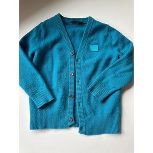 EUC Acne Studios Wool Cardigan 120/4y